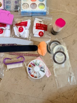 Kit Uñas Acrílicas y Gel Completo