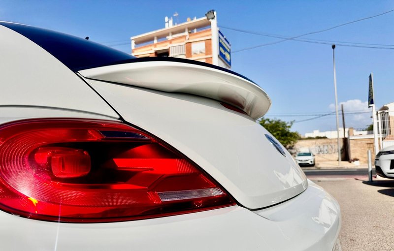 Volkswagen Beetle 2.0 TDI Design 2013, foto 5
