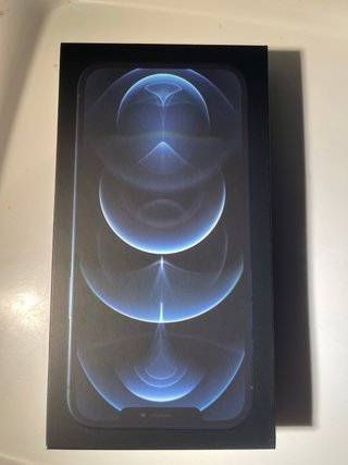 iPhone 12 Pro Max 128GB Azul en perfecto estado.