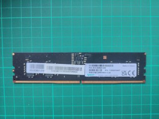 Apacer 8GB DDR5 5600MHz CL46 UNB