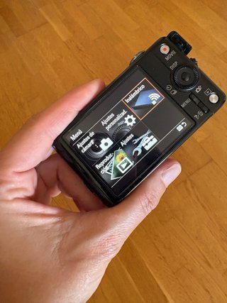 Sony Cyber-shot DSC-WX220 Cámara Digital Negra