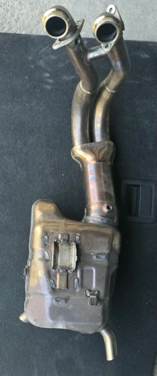 Escape Original Aprilia RS660