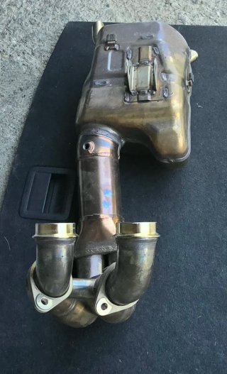 Escape Original Aprilia RS660