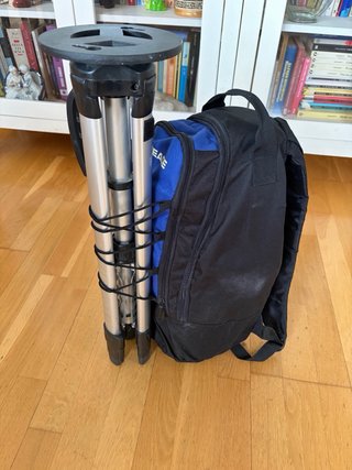 Telescopio Meade ETX 70AT+ montura fotográfica.