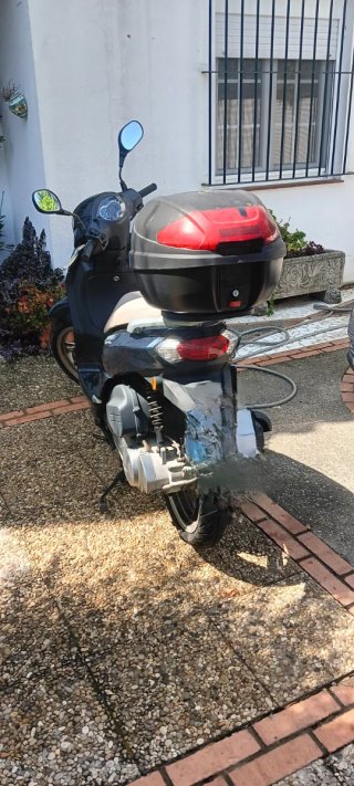 Peugeot Tweet Active 125cc Scooter 2021