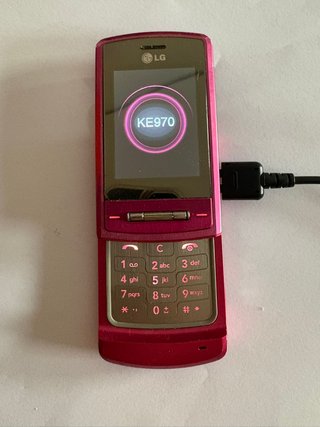 Móvil LG KE970 Rosa Vintage