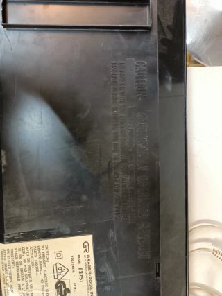 Teclado Piano Eléctrico Vintage