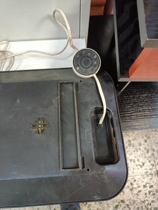 Teclado Piano Eléctrico Vintage