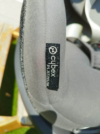 Silla Coche Cybex Sirona Zi i-Size Gris 360