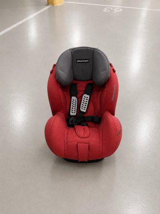 Silla de coche Playxtrem roja