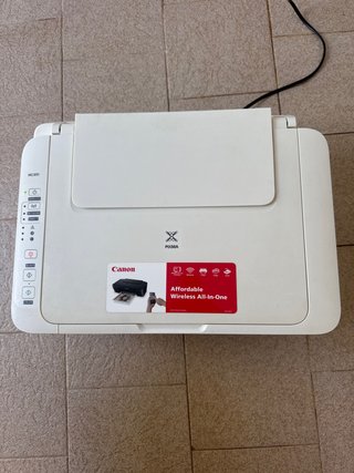 Impresora Canon Pixma MG3051 Roja/Blanca