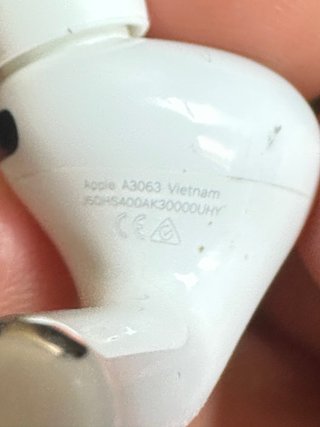 AirPods Pro 3 auricular derecho