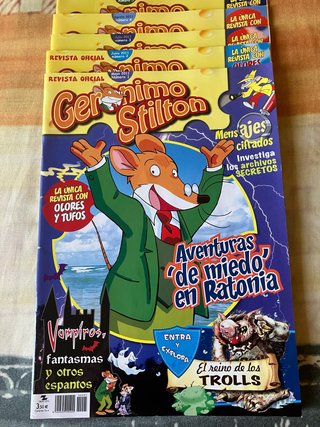 Revistas Gerónimo Stilton