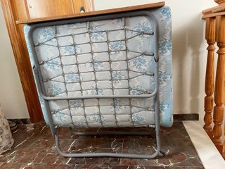 Cama plegable 90cm con colchón