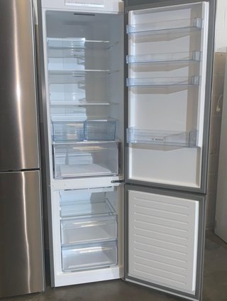 Frigorífico Bosch  2 ,00 M x60 cm inox