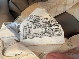 Pantalón de traje beige