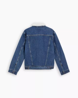 Chaqueta Levi's Sherpa Trucker Ex-Boyfriend