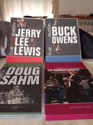 Live from Austin TX DVDs varios artistas Country