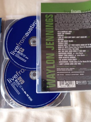 Live from Austin TX DVDs varios artistas Country