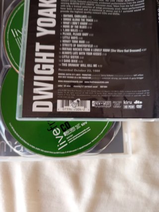 Live from Austin TX DVDs varios artistas Country