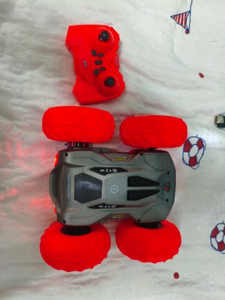 Coche RC Acuático Ninco Aquabound2 Rojo