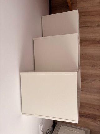 Mueble IKEA TROFAST blanco con 9 cajas