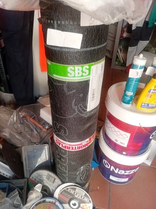 Rollo tela asfáltica SBS Soprema