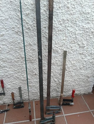 Lote de sargentos para bricolaje