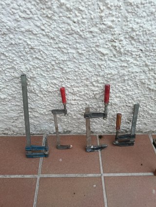 Lote de sargentos para bricolaje