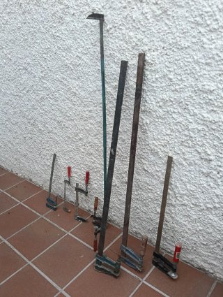 Lote de sargentos para bricolaje