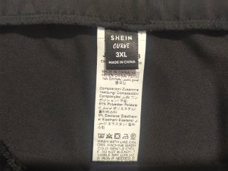 Falda pantalón Shein Talla 3XL