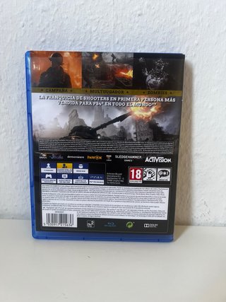 Call of Duty WWII PS4 (Compatible PS5)
