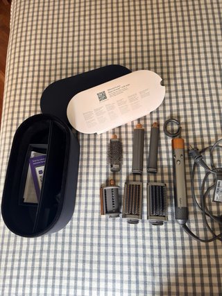 Dyson Airwrap Complete - Dorado y Gris