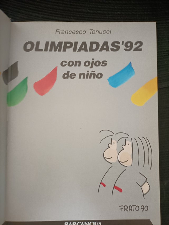 Olimpiadas '92 con ojos de niño