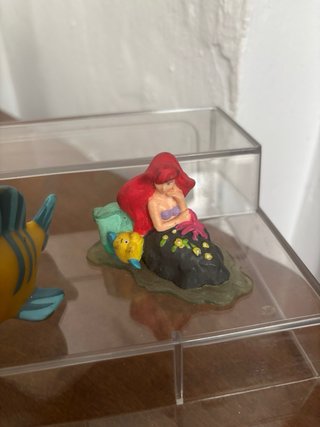 Set di 4 figure Disney La Sirenetta