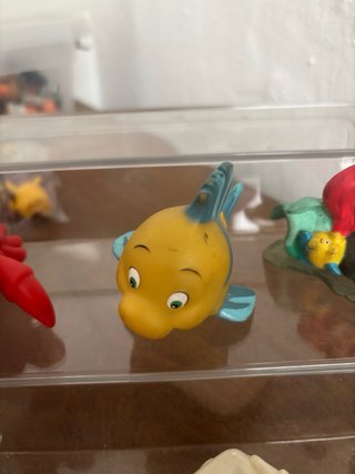 Set di 4 figure Disney La Sirenetta
