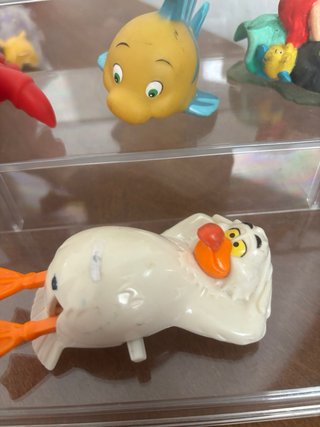 Set di 4 figure Disney La Sirenetta