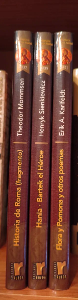 Libros Premios Nobel