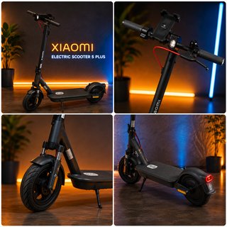 Patinete Xiaomi Electric Scooter 5 Plus