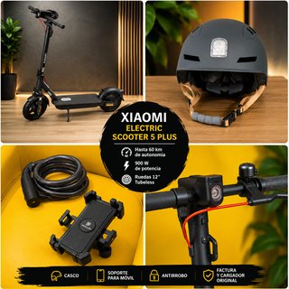 Patinete Xiaomi Electric Scooter 5 Plus