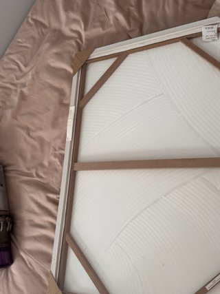 Cuadro Maison du Monde Blanco 60x85