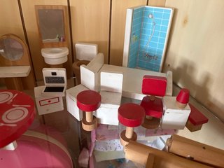 Accesorios Madera Casa de Muñecas Imaginarium