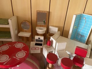 Accesorios Madera Casa de Muñecas Imaginarium