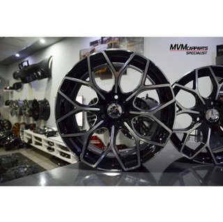 Juego de 4 Llantas para Smart Brabus SM001 4X100