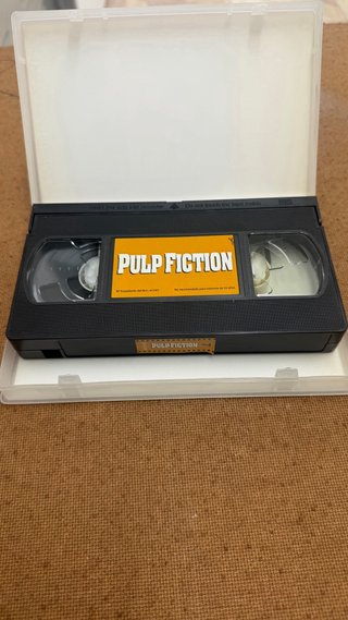 VHS Pulp Fiction - Los Oscar