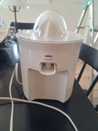 Exprimidor Braun Citromatic