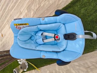 Maxi-Cosi Grupo 0 Silla de Coche Azul