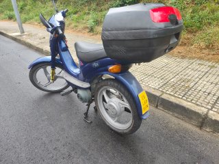 Vespino Velofax Azul
