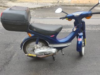 Vespino Velofax Azul