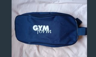 Bolsa de deporte Gymform azul